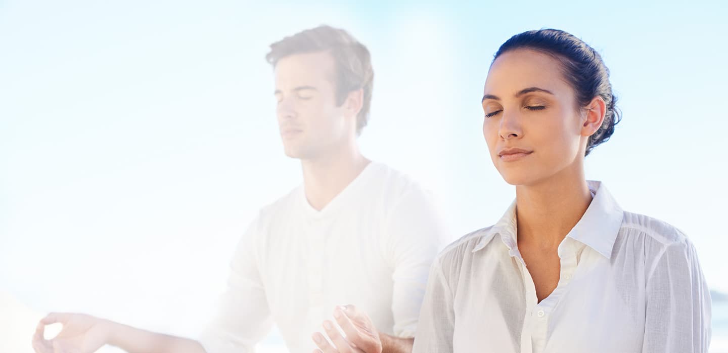 Clears Blockages via Guided Meditation