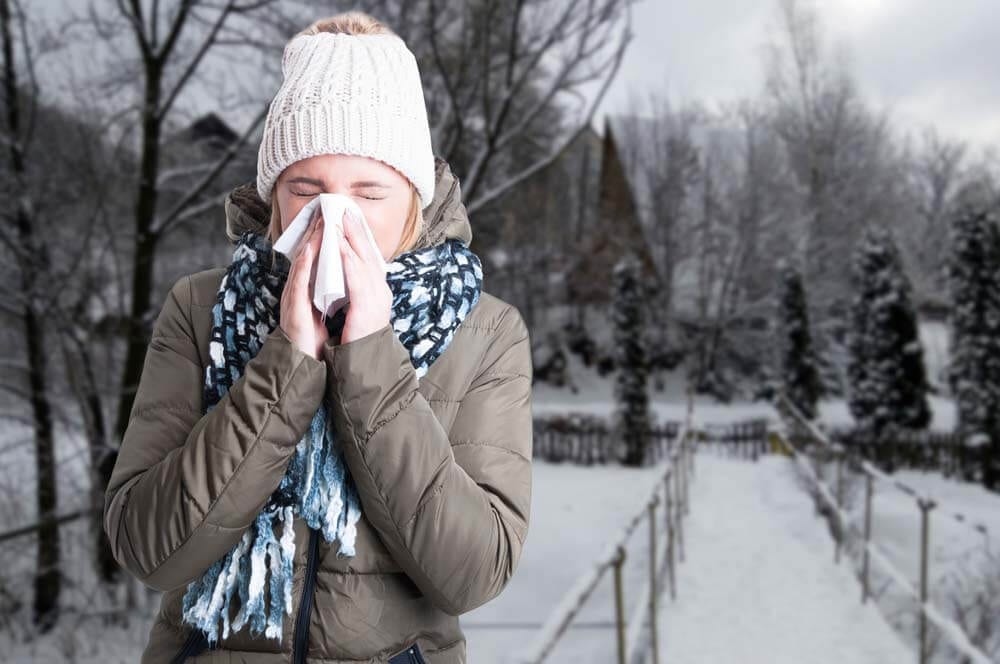 Dealing with colds and the flu season