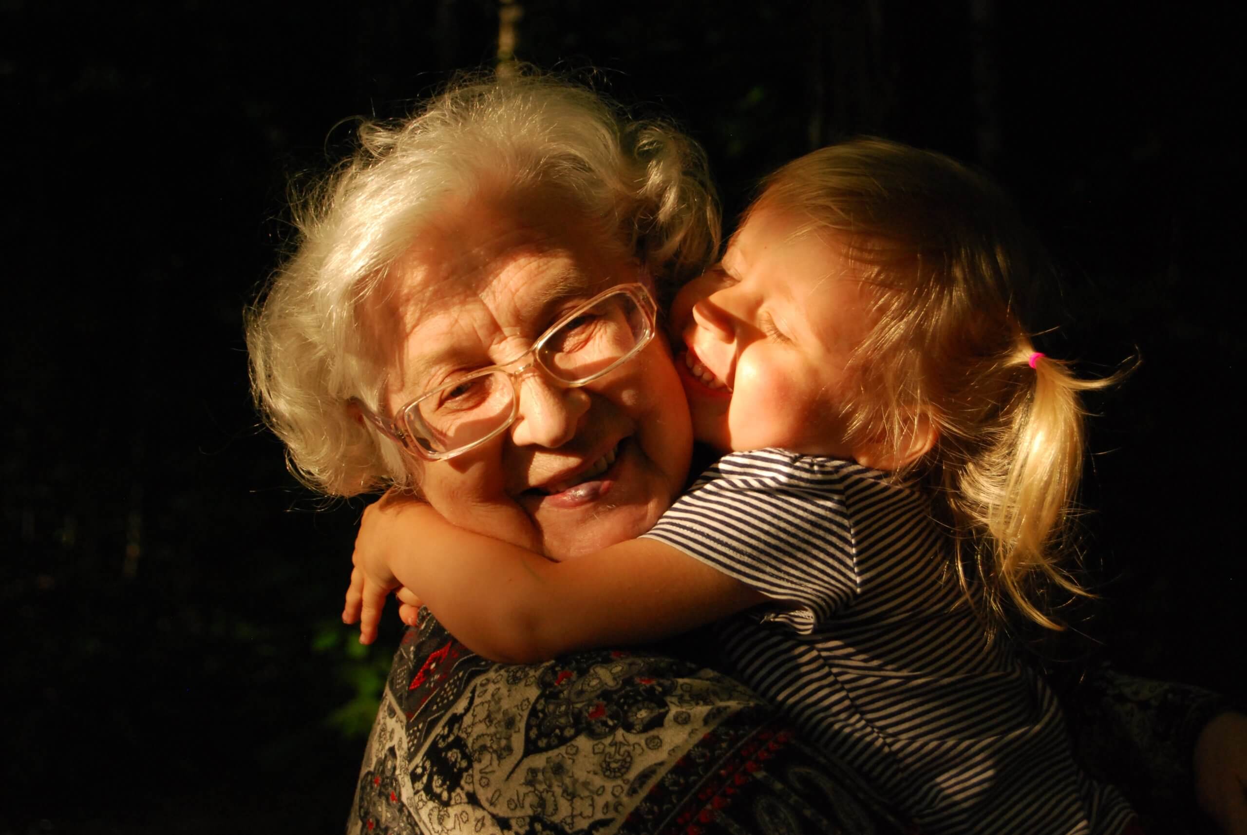 Meditation strengthens family relationships