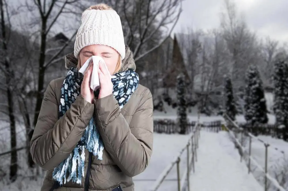 Dealing with colds and the flu season