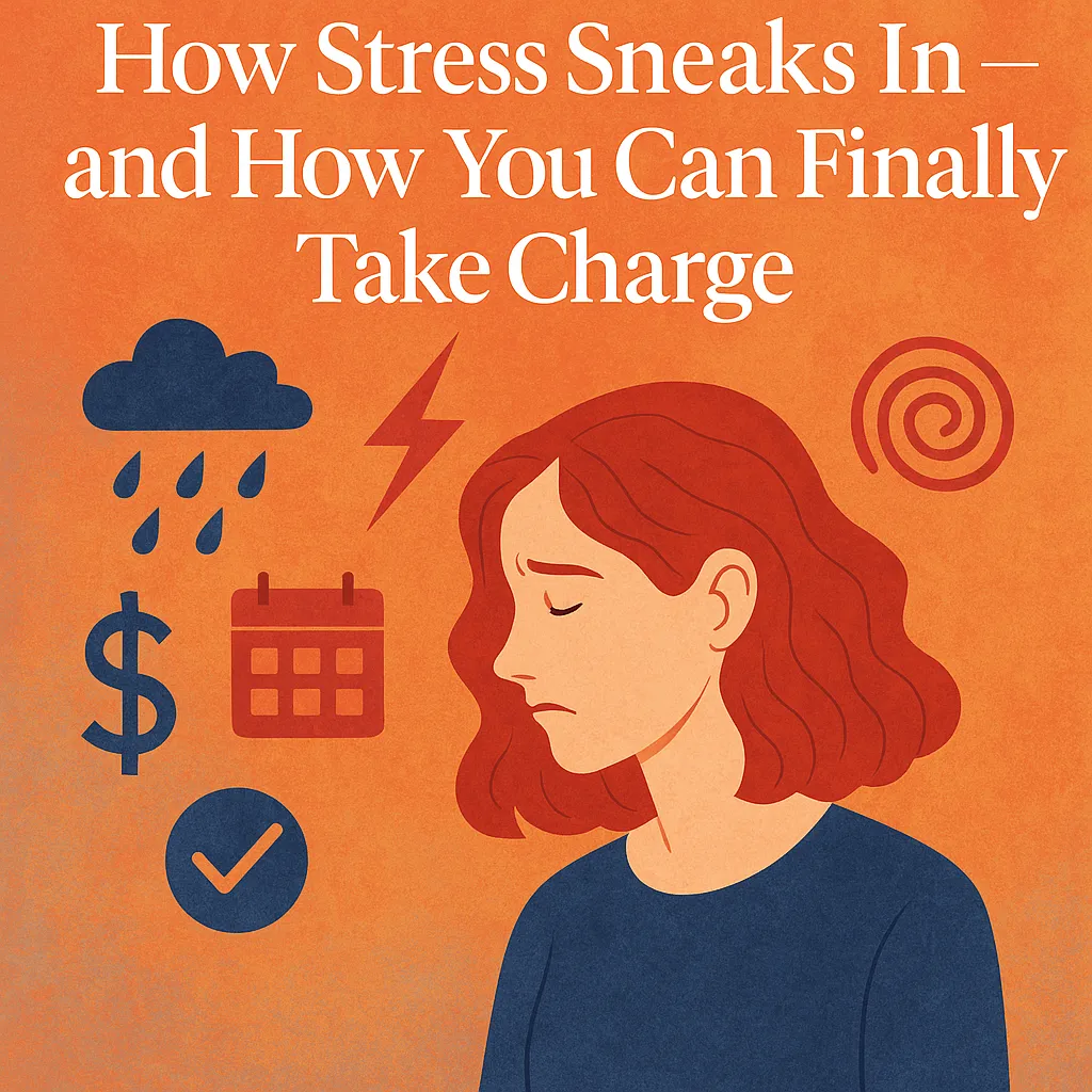 How Stress Sneaks In — and How You Can Finally Take Charge
