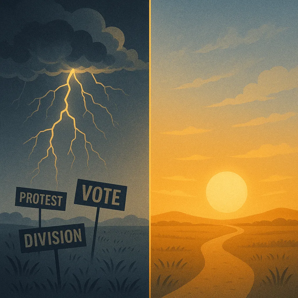 Meditation for Political Anxiety