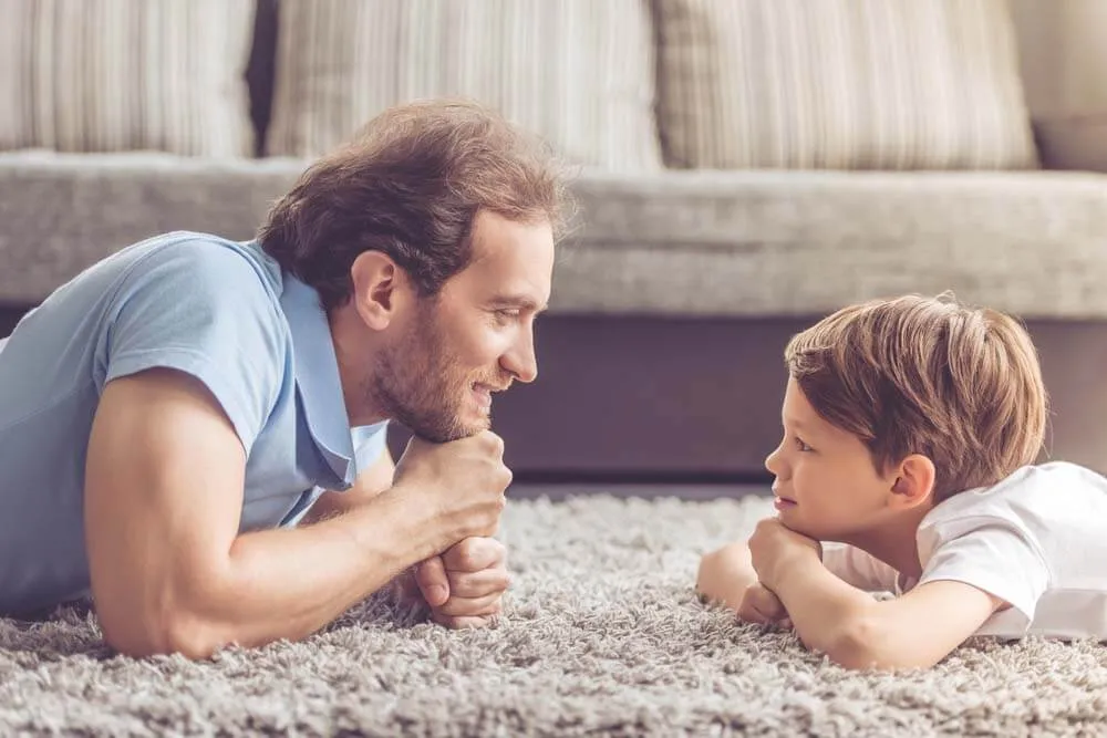 Meditation Helps with Parenting