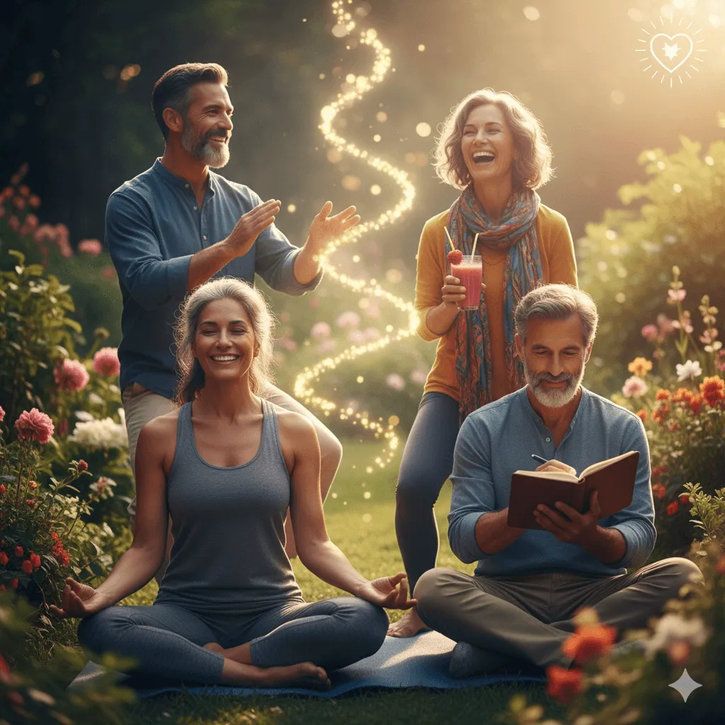 Mid-Life’s Sacred Passage: How to Ascend Higher When Your Body Whispers Change