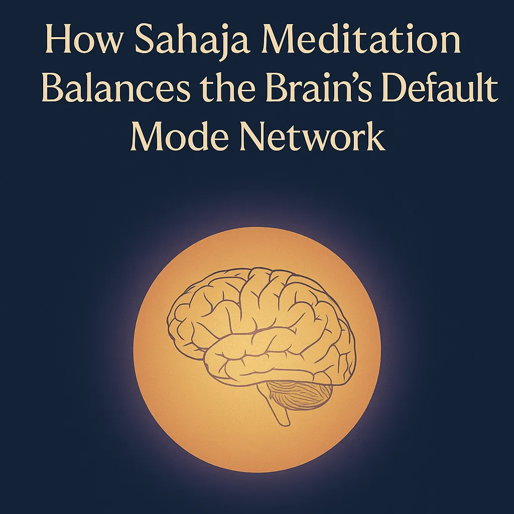 How Sahaja Meditation Balances the Brain’s Default Mode Network (DMN)