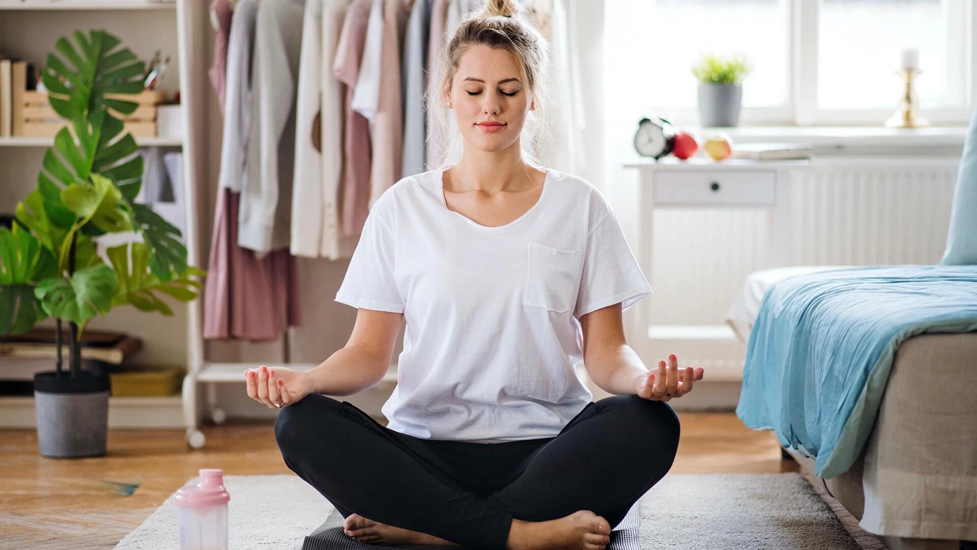 Meditation enables discipline